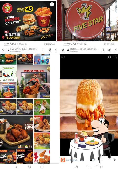 Five Star Chicken vikarabad