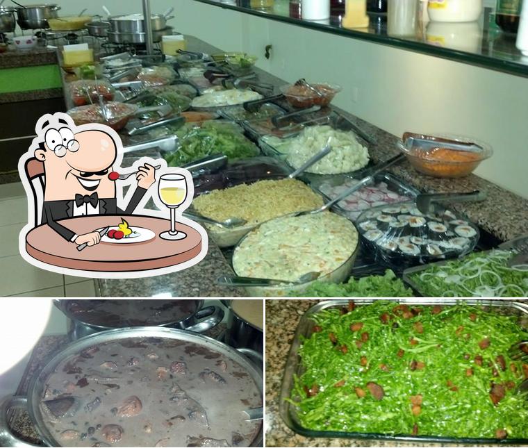 Comida em Goyanu's Restaurante