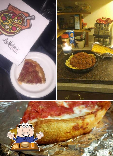 Grayslakegurnee Lou Malnatis Pizzeria In Third Lake Restaurant