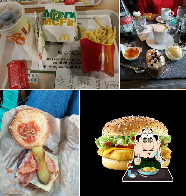 Plats à McDonald's