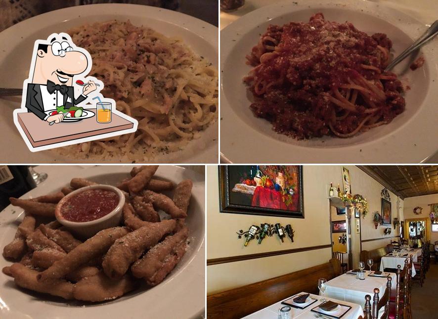 Meals at Mia Madre Trattoria