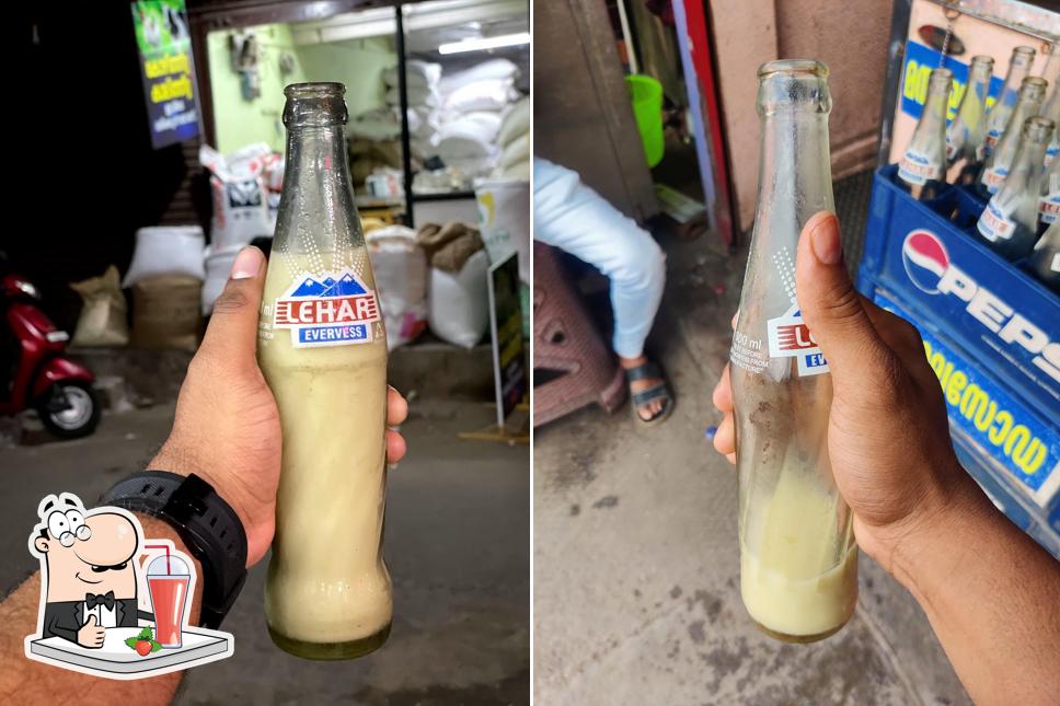 Motherland Masalasoda (since 1981) provides a number of drinks
