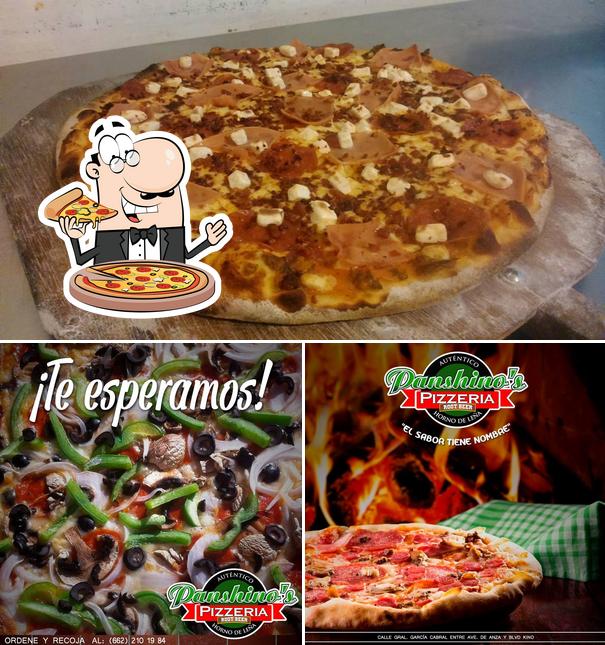 Panshino's Pizzeria, Hermosillo, Juan G. Cabral Y Boulevard Kino