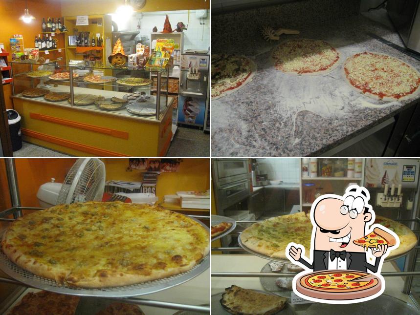 Prenditi una pizza a Pizzeria La Lupa