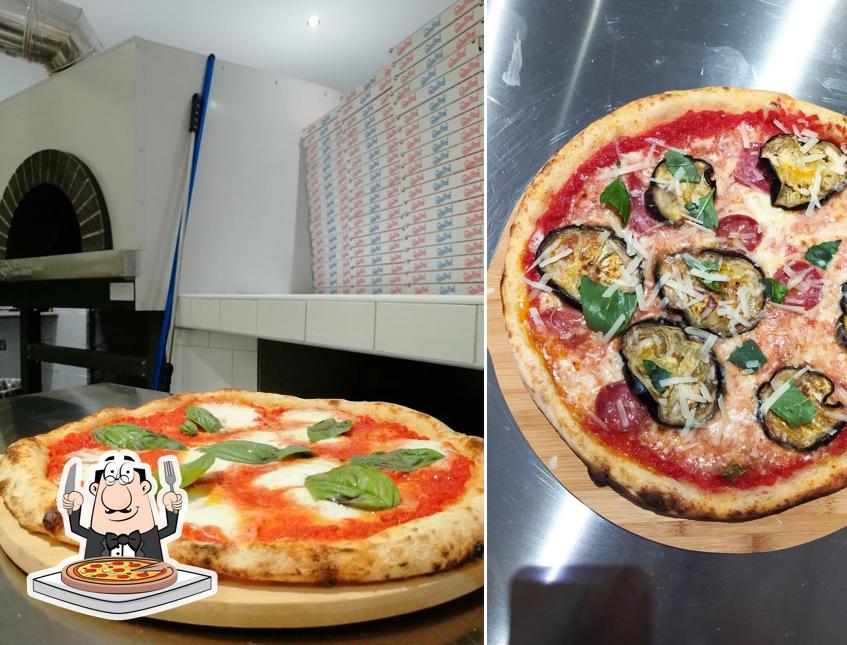 A Pizzeria la Pittiracca, puoi provare una bella pizza