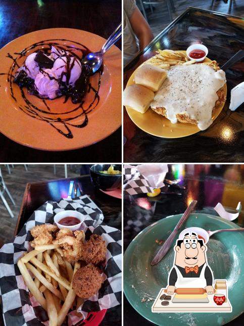 Gator's Bayou offers a variety of desserts