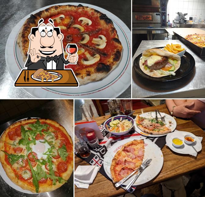 Commandez des pizzas à Bodyfit ristorante italiano sardegna Eggenfelden