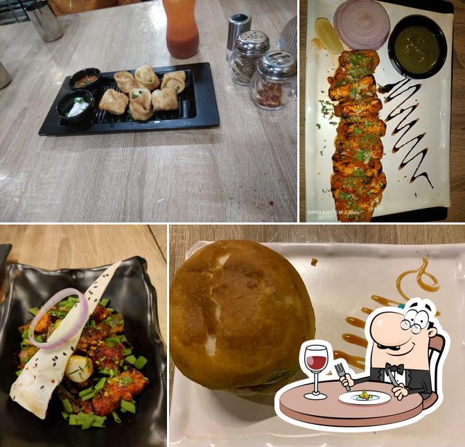 Food at Cafe SDM