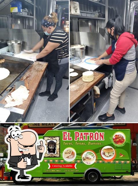 El PATRON TACOS S&C, 4th and, S Vermont Ave in Los Angeles Restaurant