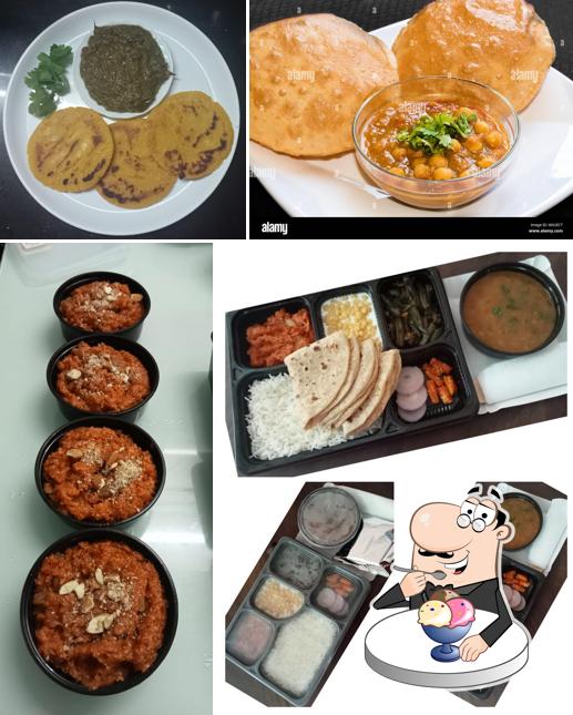 FUSION RASOI serves a variety of sweet dishes