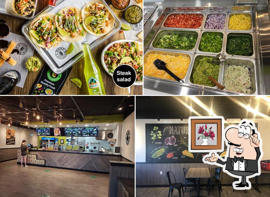 GUAC Mexi Grill, 4306 Dewdney Ave in Regina Restaurant menu and reviews