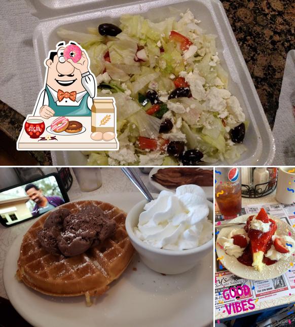 Jackson Diner, 23 S Hope Chapel Rd in Jackson Restaurant menu and reviews