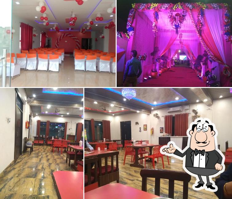 The interior of Jay Shri Restaurant