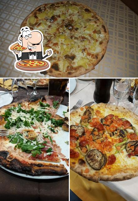 Scegli una pizza a Ristorante Pizzeria La Ciambotta