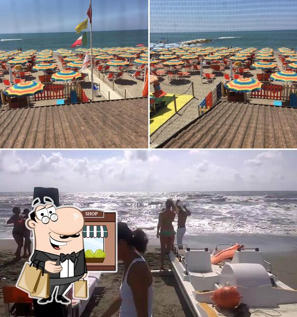 Gli esterni di Lido Guardia Di Finanza Massa