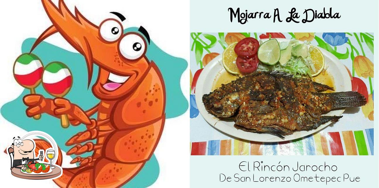 Restaurante Mariscos El Rincón Jarocho, San Lorenzo Ometepec - Opiniones  del restaurante