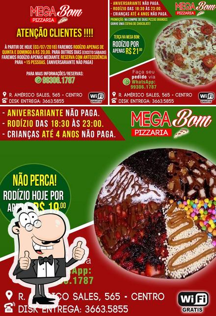 MEGA Bom PIZZARIA
