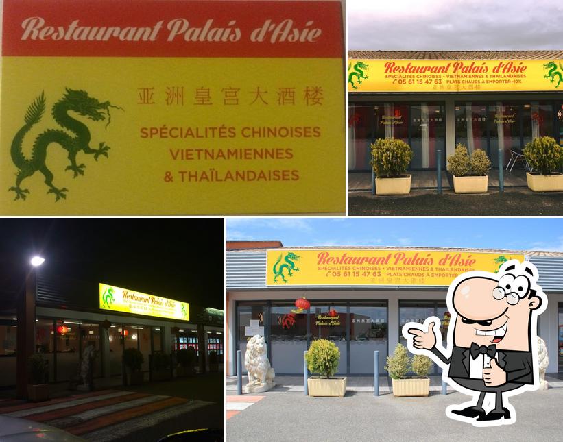 Restaurant Palais d'Asie, Aussonne - Restaurant reviews