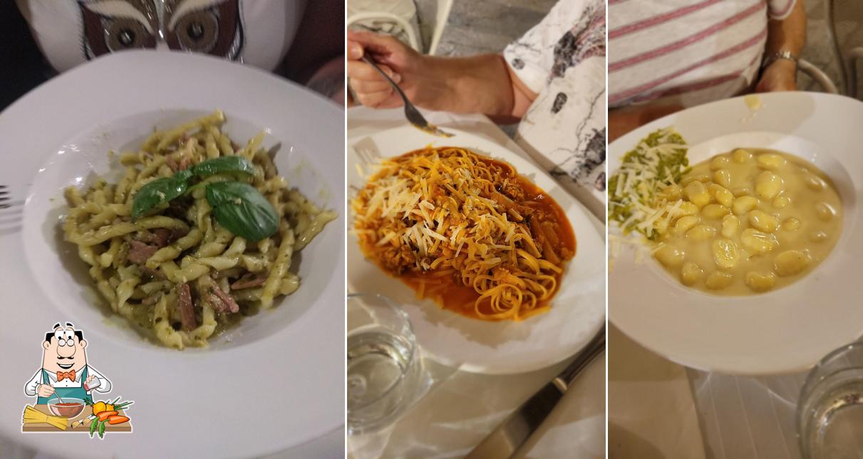 Spaghetti alla bolognese al Ristorante Slo