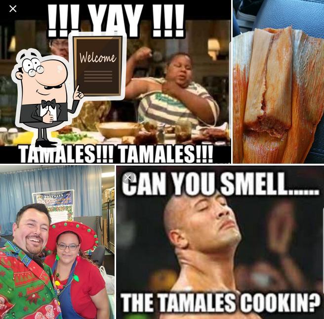 Tamales from Heaven in Evans Restaurant menu and reviews