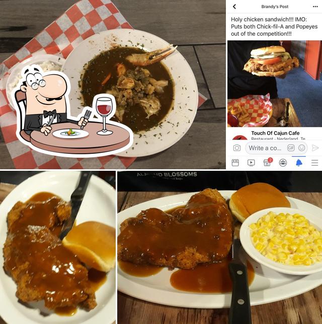 Touch Of Cajun Cafe in Nederland Restaurant menu and reviews