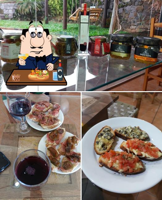 Bruschettas em Varejo Vinhas Do Vale