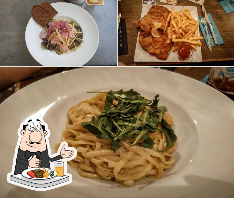 Gerichte im Restaurant Wirtshaus Frau Huber