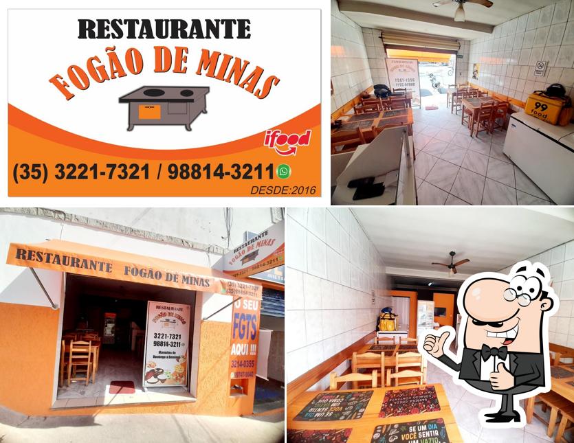 Look at this picture of Restaurante Fogão de Minas