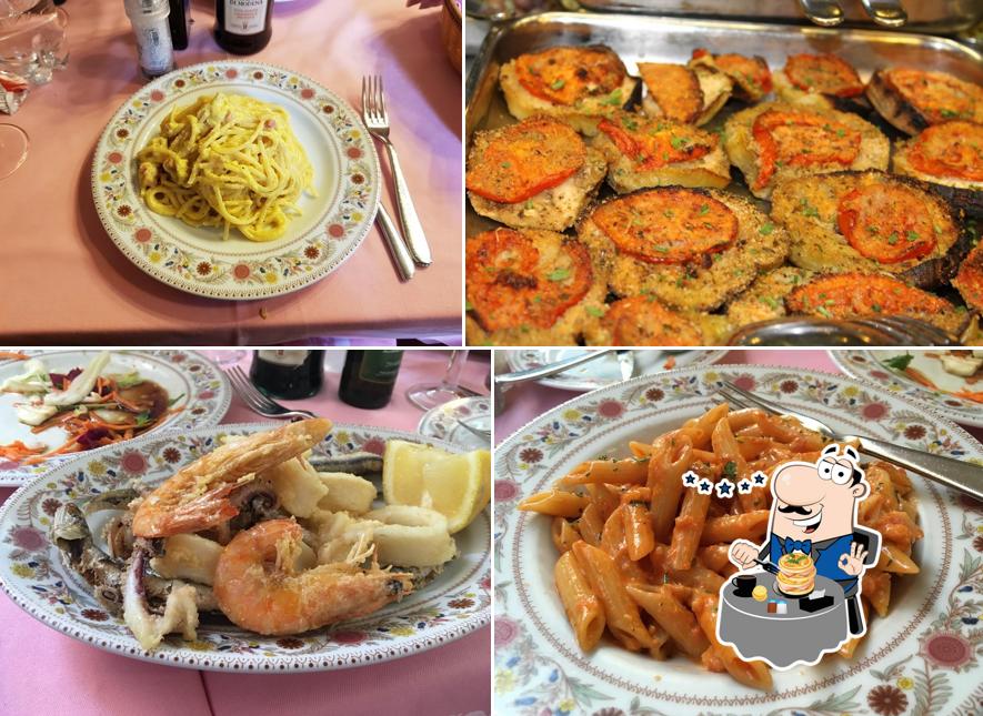 Cibo al Ristorante Donati
