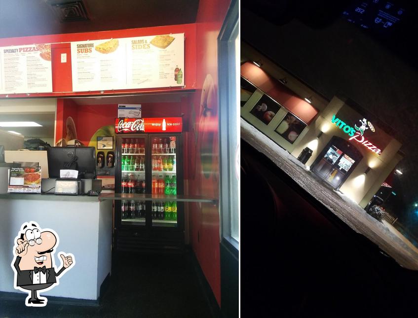 Vito's Pizza and Subs, 4235 Douglas Rd in Toledo Restaurant menu and