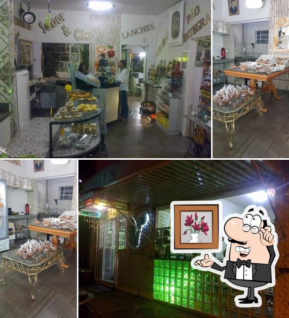 O interior do Wi Bio Vegano - Empório, Restaurante e Pizzaria