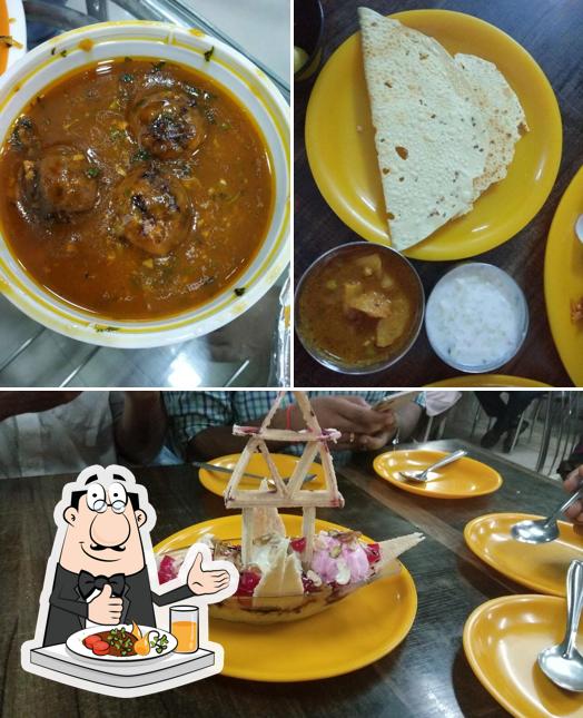 Food at Old Dwarka Pure Vegetarian Family Restaurant