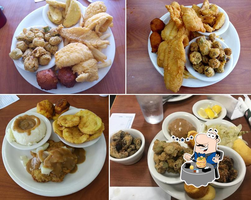 Neighbors Seafood & Chicken in Mobile Restaurant menu and reviews