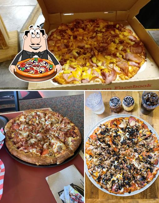 Abby's Legendary Pizza in Myrtle Creek - Restaurant menu and reviews