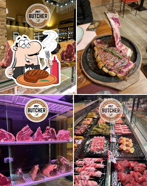 Prova i un pasto a base di carne a Mr. Butcher Cagliari