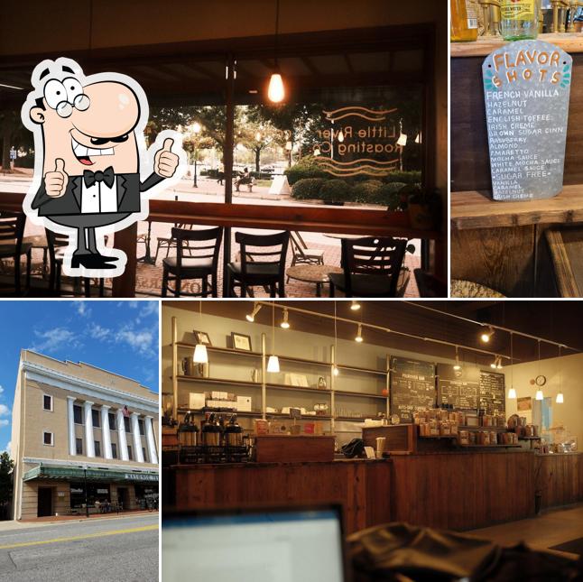 Little River Coffee Bar, 188A W Main St in Spartanburg Restaurant
