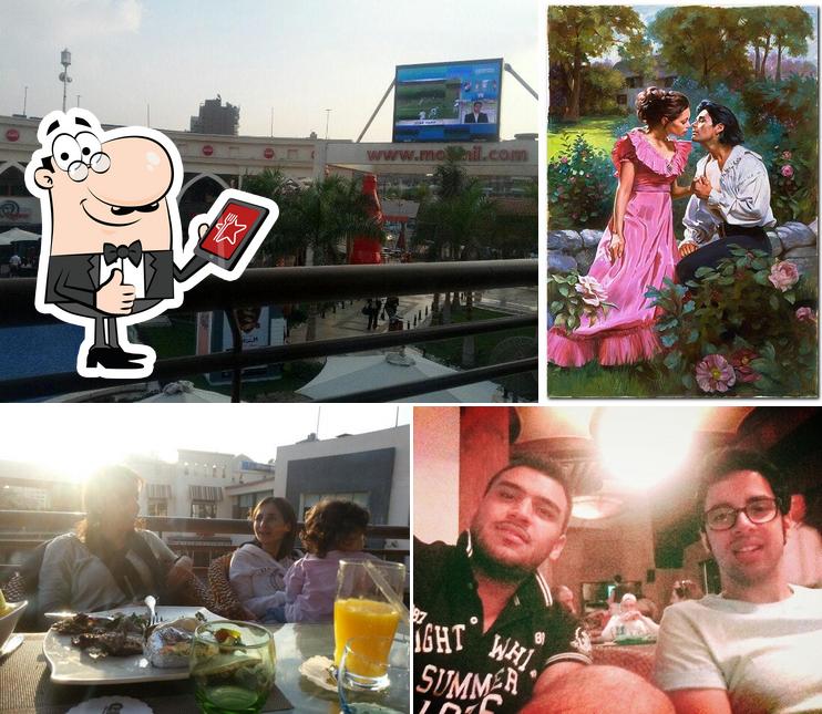 Cedars Cafè cafe, Cairo Restaurant reviews
