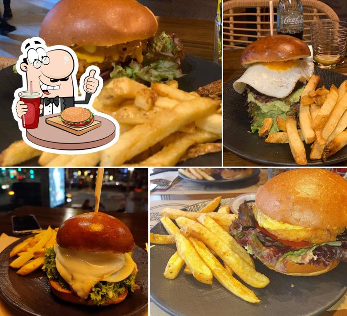 Las hamburguesas de Charly's Café gustan a distintos paladares