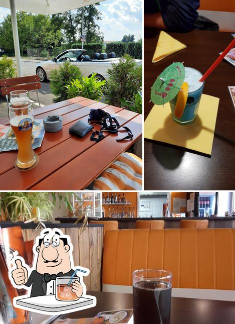 Las imágenes de bebida y comida en Diner Coffee & Grill Billard Restaurant
