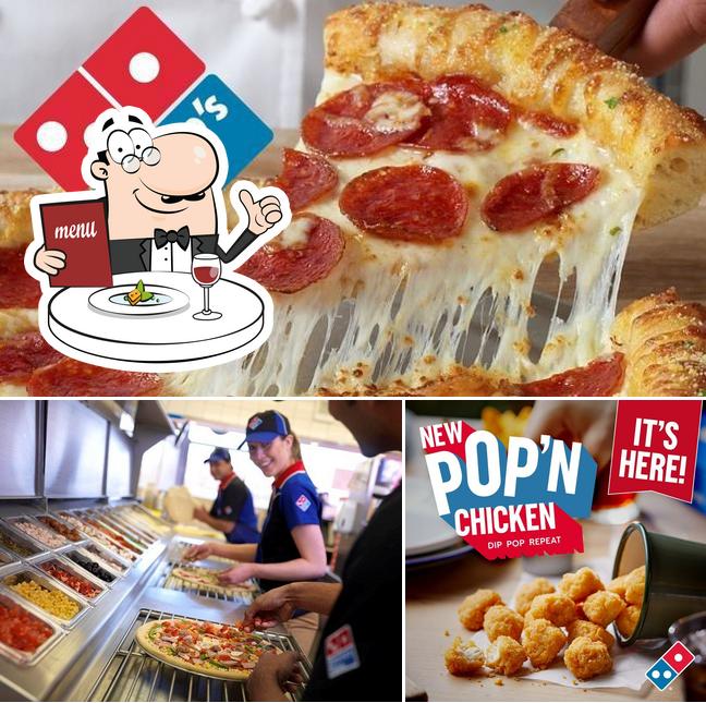 Domino's Pizza Newton Aycliffe in Newton Aycliffe Restaurant menu