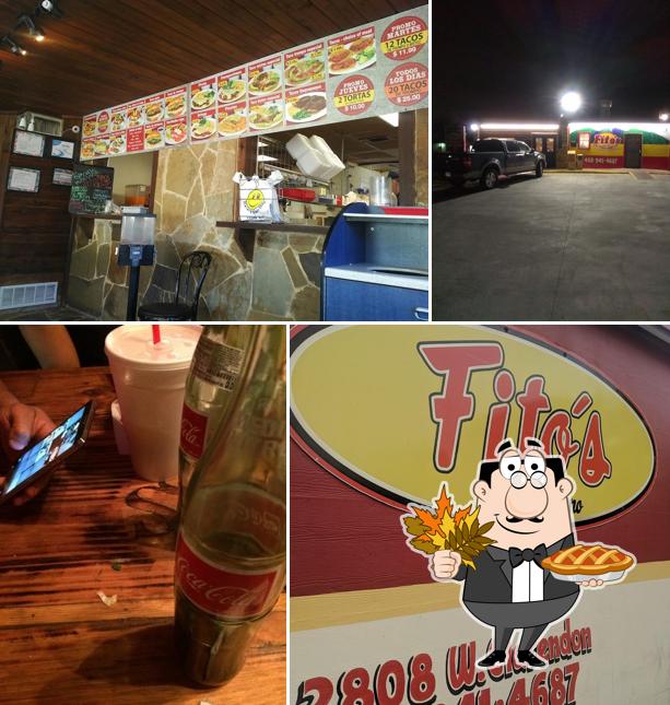 Restaurante Fito's Tacos De Trompo, Dallas, W Clarendon Dr Carta del