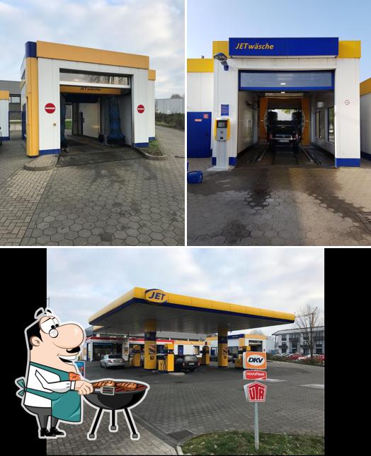 See this image of JET Tankstelle
