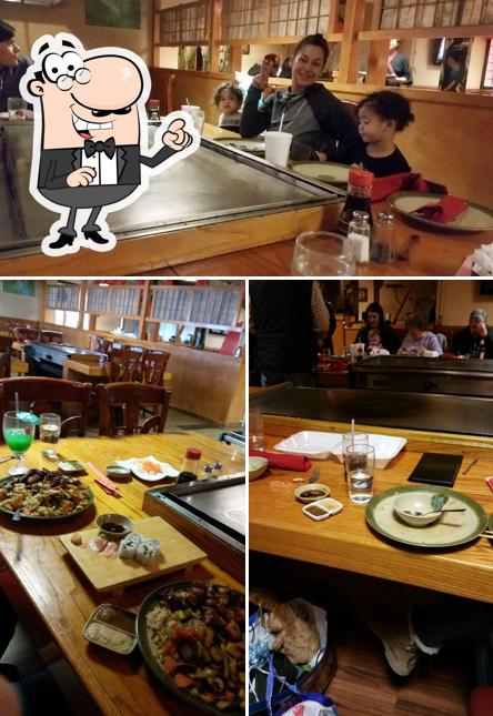 Kobe Japanese Steakhouse in Lawrence Restaurant menu and reviews