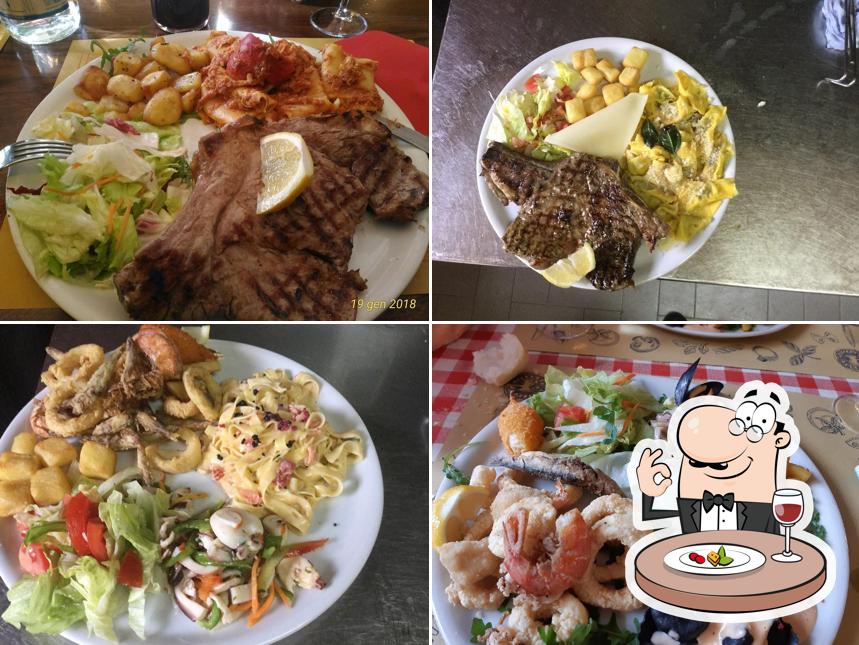 Cibo al La Locanda