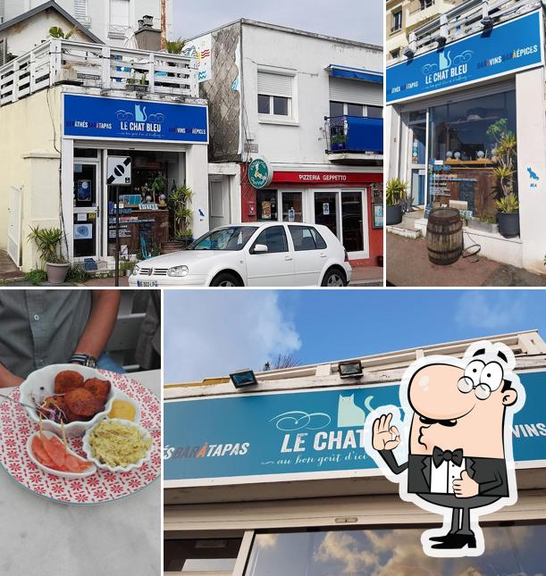 Le Chat Bleu Pub Bar Sainte Adresse Restaurant Menu And Reviews