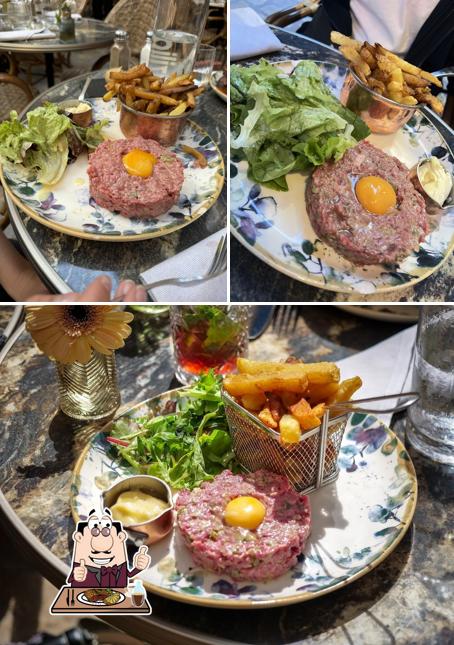 Tartare de bœuf à Le Ramus