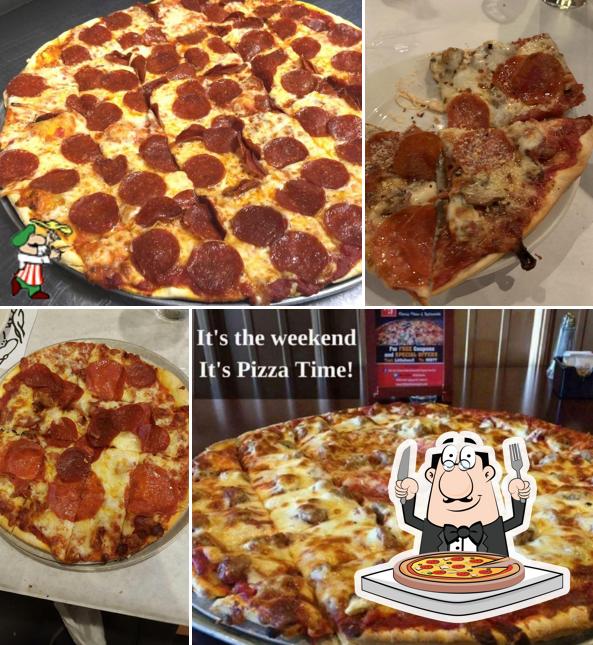 At Little Joe's Pizza, you can try pizza