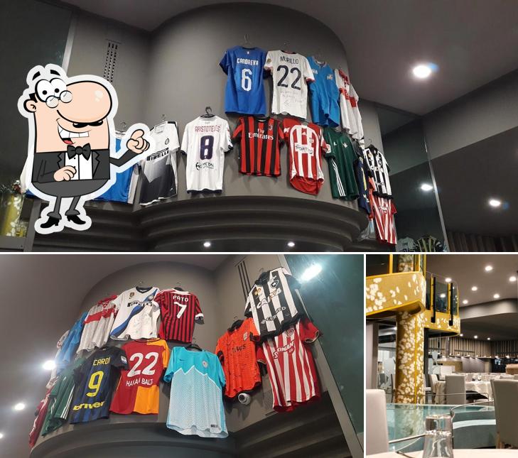 Dai un'occhiata agli interni di Loft Pizzeria & Steakhouse