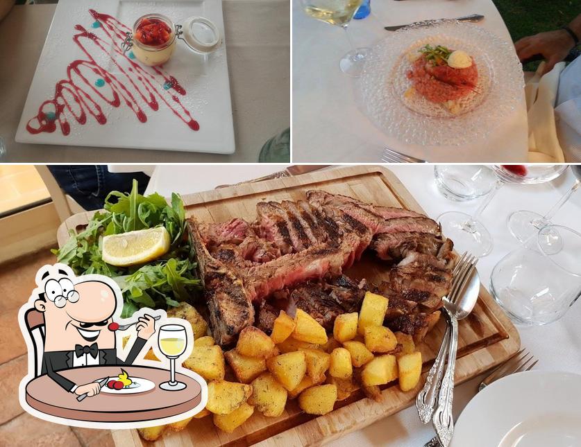 Meals at Osteria La Rocca - Ristorante e Sala eventi