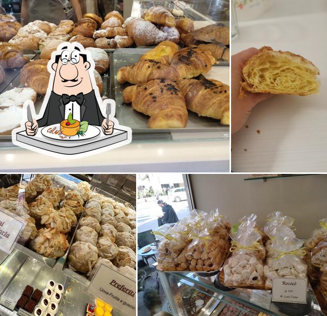 Platti al Pasticceria Dal Fior